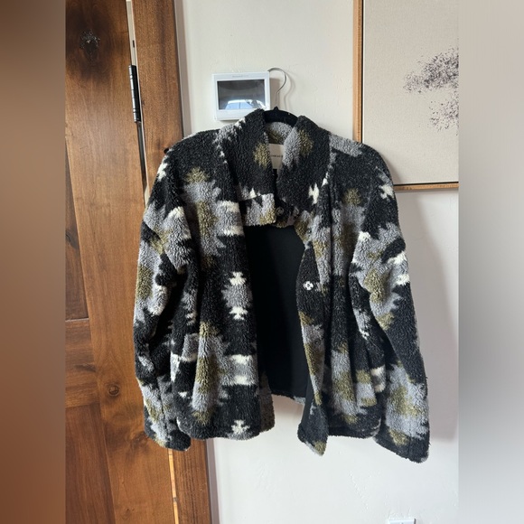 thread supply Jackets & Blazers - Aztec print soft jacket
